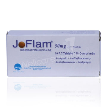 JOFLAM 50mg Tabs 20'S